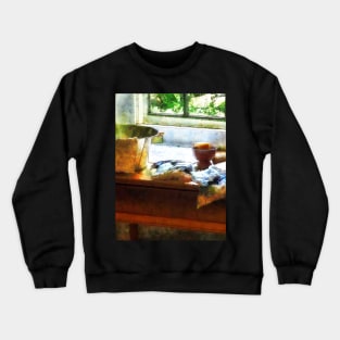 Housekeepers - Wash Basin and Soap Crewneck Sweatshirt